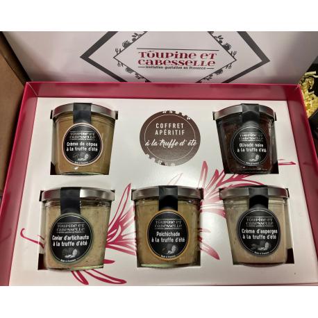 Coffret découverte à la truffe  Toupine et Cabesselle - Toupine et  Cabesselle