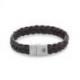 REBEL&ROSE Bracelet Full Metal Braided.