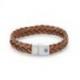 REBEL&ROSE Bracelet Full Metal Braided.