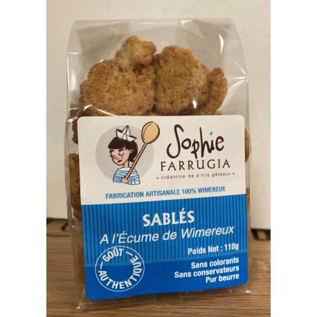 Sablés à l'écume de Wimereux - 110g - Sophie Farrugia