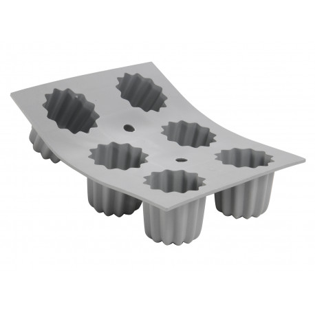 Moule à Cannelés De Buyer en silicone - Fabrication Française Moule à Cannelés De Buyer en silicone - Fabrication Française