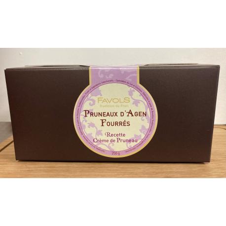 Pruneaux d'Agen fourrés à la Crème de Pruneau - 250g - Favols Pruneaux d'Agen fourrés à la Crème de Pruneau - 250g - Favols
