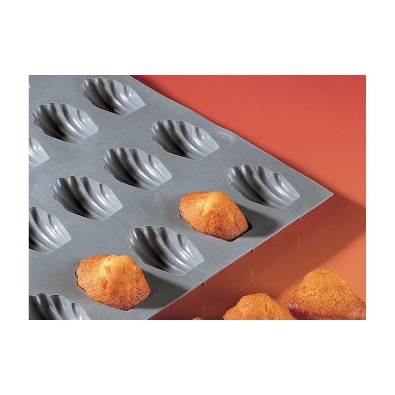 Moule à Mini-Madeleines - De Buyer en silicone - Fabrication Française -  Acheter à Douai