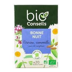 Tisane Bonne nuit Bio Conseils