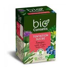 Tisane tentation Sucre Bio Conseils