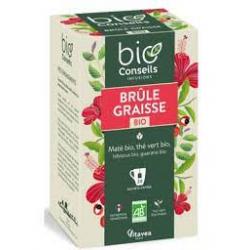 Tisane Brûle graisse Bio Conseil