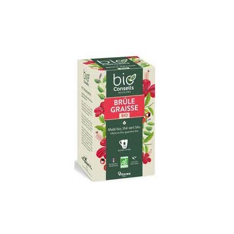 Tisane Brûle graisse Bio Conseil