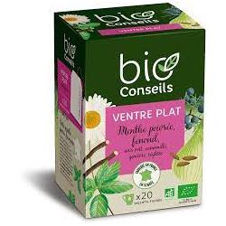 Tisane Ventre Plat Bio Conseils