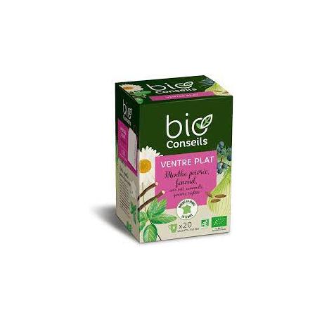 Tisane Ventre Plat Bio Conseils