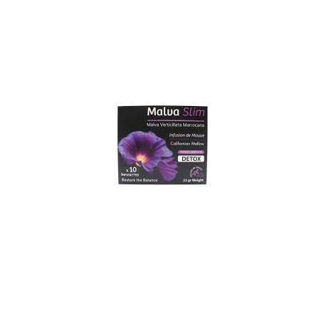 Malva Slim infusion détox 10 sachets Malva Slim infusion détox 10 sachets