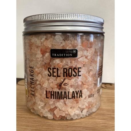 Recharge de Sel Rose de l'Himalaya Savor et Sens 600g