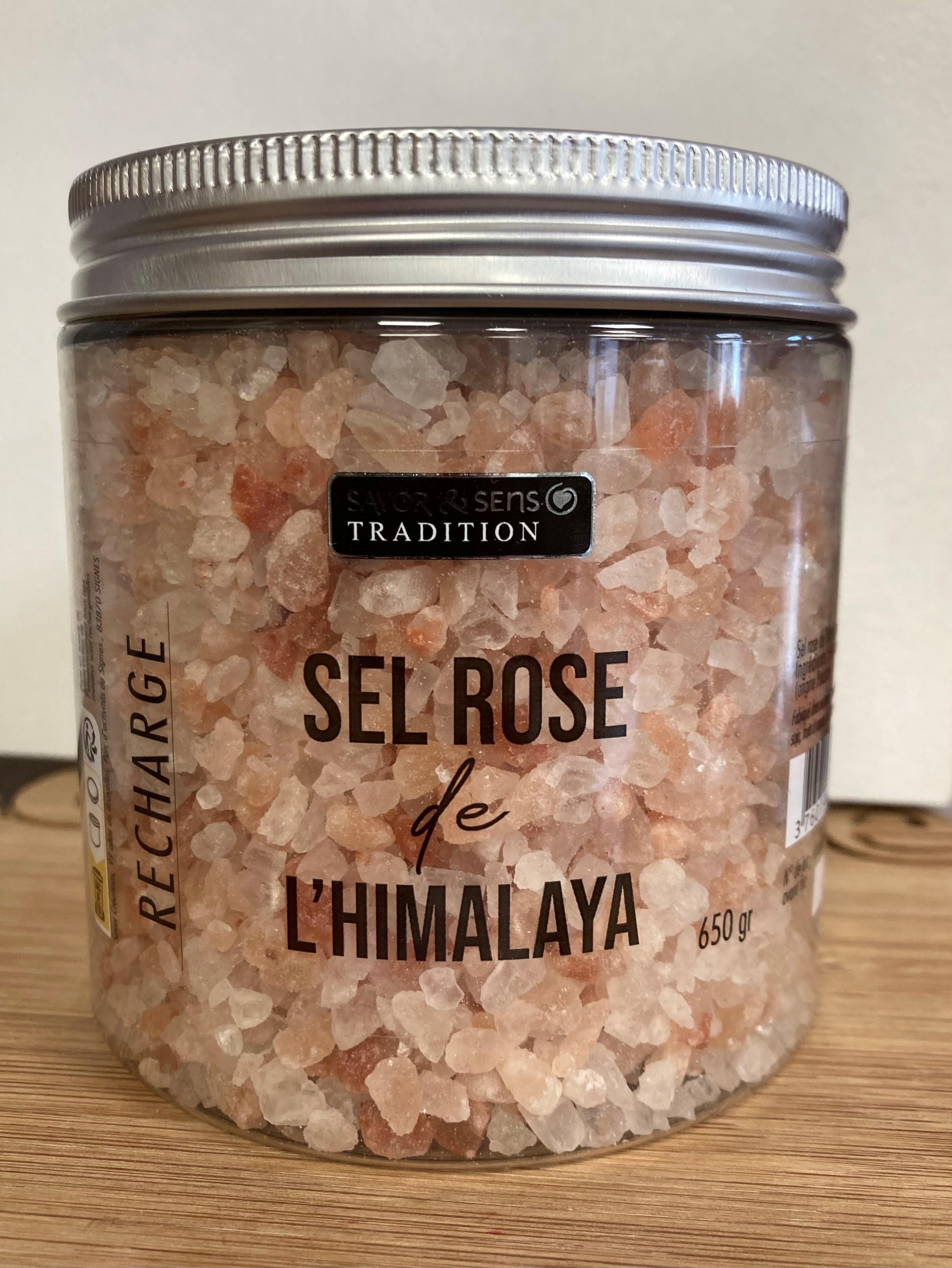 Sel rose de l'Himalaya 100 gr - Poivre et sel, achat, magasin