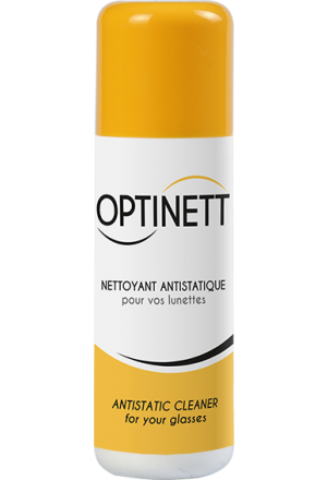 OPTINETT Spray Nettoyant Lunettes 120ml - Acheter à Douai