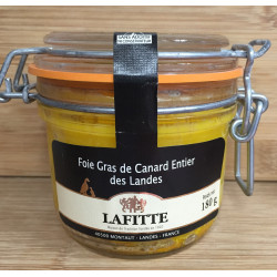 Foie gras de Canard Entier - 180g - Maison Lafitte