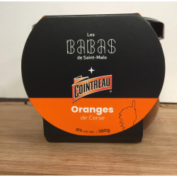 Babas au Cointreau et aux Oranges de Corse  - 380g