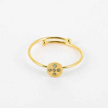 ZAG Bijoux Bague Templar.