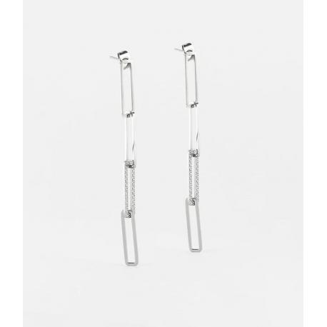 ZAG Bijoux Boucles d’oreilles Turing. ZAG Bijoux Boucles d’oreilles Turing.