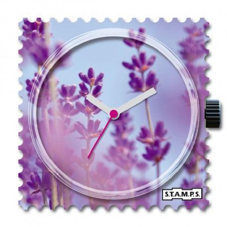 STAMPS Cadran de montre Lavanda.