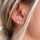 DORIANE Boucles d’oreilles Petites Flèches.