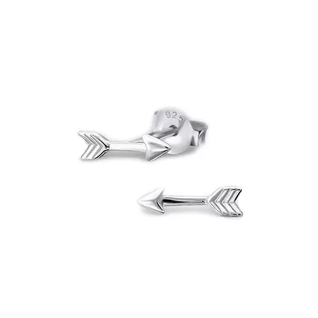 DORIANE Boucles d’oreilles Petites Flèches.
