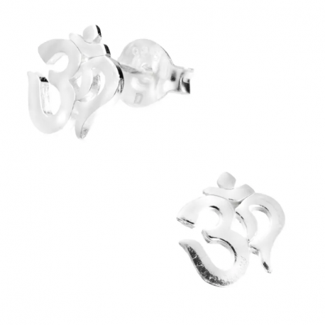 DORIANE Boucles d’oreilles « OM ».