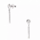 DORIANE Boucles d’oreilles Barre.