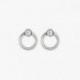 CXC Boucles d'oreilles Eucalyptus.