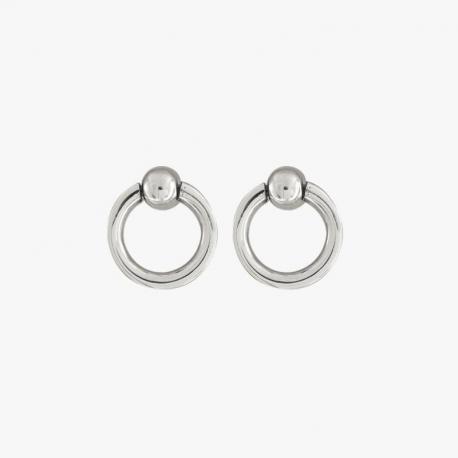 CXC Boucles d'oreilles Eucalyptus.