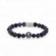 REBEL & ROSE Bracelet Midnight Blue.