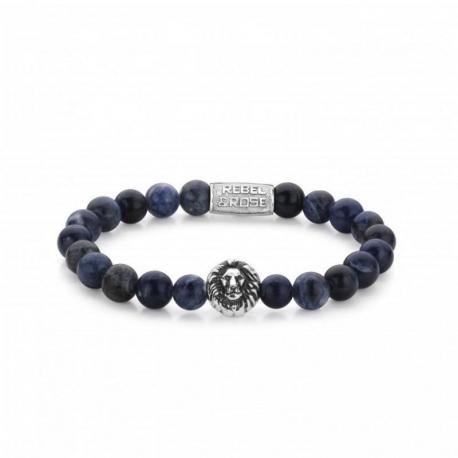 REBEL & ROSE Bracelet Midnight Blue. REBEL & ROSE Bracelet Midnight Blue.