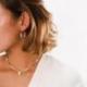 FRANCK HERVAL Boucles d’oreilles Mady.