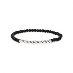 NATURE bijoux Bracelet Homme Spiral.