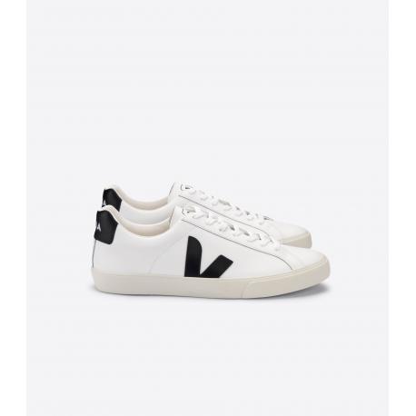 Veja - Esplar Leather White Black