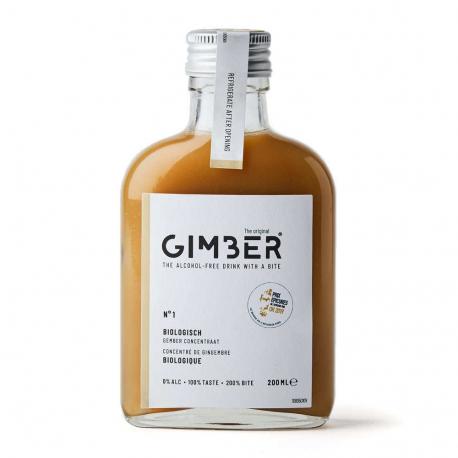 GIMBER Sweet Lilly 200 ml - Elixir d'Ananas, Passion & Gingembre - Sans alcool GIMBER Sweet Lilly 200 ml - Elixir d'Ananas, Passion & Gingembre - Sans alcool