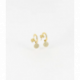 ZAG Bijoux Boucles d’oreilles Choupette.
