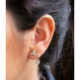 ZAG Bijoux Boucles d’oreilles Choupette.
