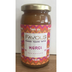 Confiture FAVOLS - merci  - 260g - Favols
