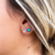 DORIANE Boucles d’oreilles.