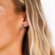 DORIANE Boucles d’oreilles Etoile.