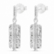 DORIANE Boucles d’oreilles Oxyde.