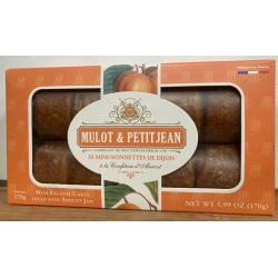 Mini-Nonnettes de Dijon à l' Abricot par 10 - Mulot & Petitjean