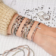 DORIANE Bijoux Bracelet Anneau.