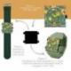 STAMPS Cadran de montre Harvest.