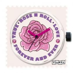 Cadran de montre STAMPS Diamond Rose n Roll.