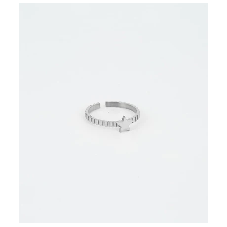 ZAG Bijoux Bague Petite Etoile.