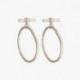 CXC Boucles d'oreilles Camélia