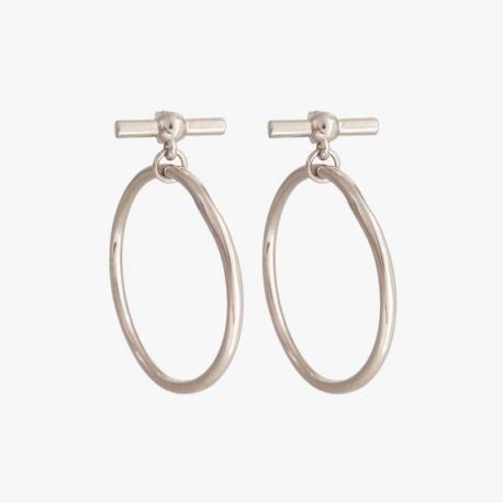 CXC Boucles d'oreilles Camélia