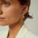CXC Boucles d'oreilles Laurel.