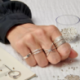 DORIANE Bague Sienne.