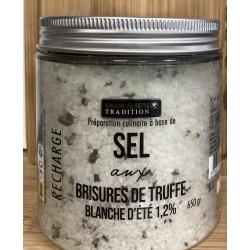 Recharge de Sel à la truffe  Savor et Sens 600g